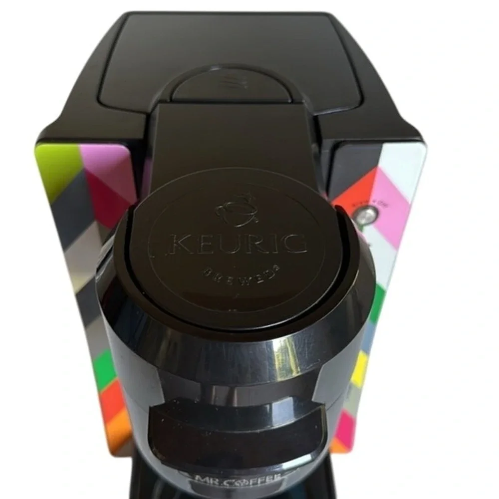 Mr. Coffee Single Serve Keurig French Bull‎ Limited Edition Coffee Maker